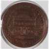 Image 2 : 1844  HALF PENNY BANK TOKEN (MONTREAL, CANADA)