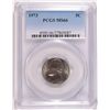 Image 1 : 1973 JEFFERSON NICKEL PCGS MS66