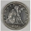 Image 1 : 1875 TWENTY CENT AU (CLEANED)