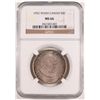 Image 1 : 1952 WASHINGTON/ CARVER COMMEM HALF DOLLAR NGC MS66