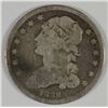 Image 1 : 1838 BUST QUARTER G/VG