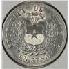 Image 2 : 1881 ONE CHILE PESO 95%