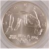 Image 2 : 1996-D HIGH JUMP DOLLAR PCGS MS68 OGH