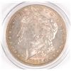 Image 1 : 1883 MORGAN SILVER DOLLAR, MS-63 ORIGINAL