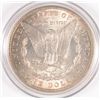 Image 2 : 1883 MORGAN SILVER DOLLAR, MS-63 ORIGINAL