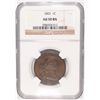 Image 1 : 1803 LARGE CENT, NGC AU-50 BEAUTIFUL AND RARE TYPE  COIN!