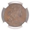 Image 2 : 1803 LARGE CENT, NGC AU-50 BEAUTIFUL AND RARE TYPE  COIN!