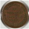 Image 1 : 1863 ALBION, MICHIGAN TOKEN (ALBIN COMMERCIAL COLLEGE)