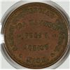 Image 2 : 1863 ALBION, MICHIGAN TOKEN (ALBIN COMMERCIAL COLLEGE)