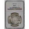 Image 1 : 1879-S MORGAN SILVER DOLLAR, NGC MS-67 WHITE, SUPER