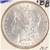 Image 1 : 1882 MORGAN SILVER DOLLAR, MS-63