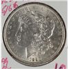 Image 1 : 1890 MORGAN SILVER DOLLAR, MS-63