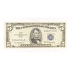 Image 1 : 1953 $5 SILVER CERTIFICATE CU 65