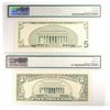 Image 2 : 1995 $5 FEDERAL RESERVE NOTE (STAR) CLEVELAND, OH PMG 65 & 1999 $5 FEDERAL