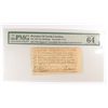 Image 1 : 1771 10 SHILLINGS PROVINCE OF NORTH CAROLINA PMG 64