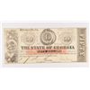 Image 1 : 1863 $50 STATE OF GEORGIA CU