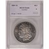 Image 1 : 1884-CC MORGAN DOLLAR SEGS MS63 DETAILS