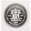Image 2 : 1986 1 OZT .999 FS JOHNSON MATTHEY (FREEDOM)