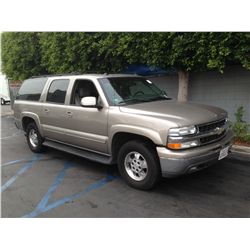 2003 CHEVROLET SUBURBAN