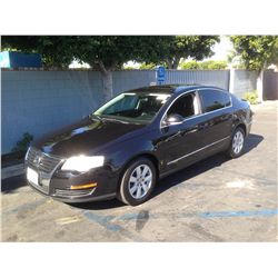 2006 VOLKSWAGEN PASSAT