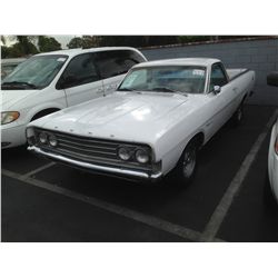 1969 FORD RANCHERO