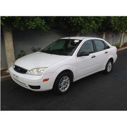 2007 FORD FOCUS