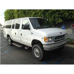2000 FORD E-350