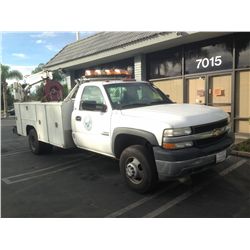 2002 CHEVROLET SILVERADO