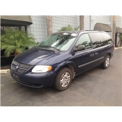 2006 DODGE GRAND CARAVAN