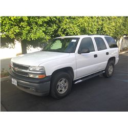 2006 CHEVROLET TAHOE