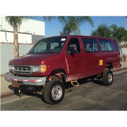 1999 FORD E-350