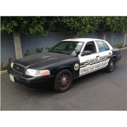2008 FORD CROWN VICTORIA