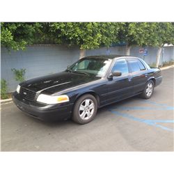 2005 FORD CROWN VICTORIA