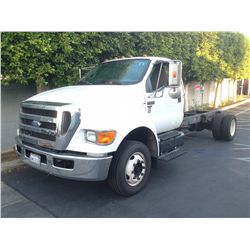 2008 FORD F-650