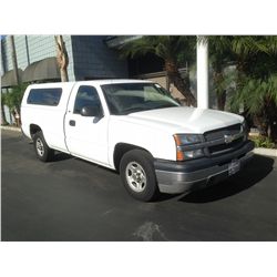 2004 CHEVROLET SILVERADO