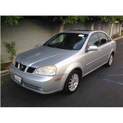 2004 SUZUKI FORENZA