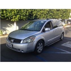 2004 NISSAN QUEST