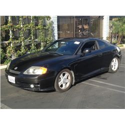2003 HYUNDAI TIBURON
