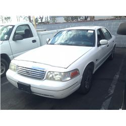 2002 FORD CROWN VICTORIA