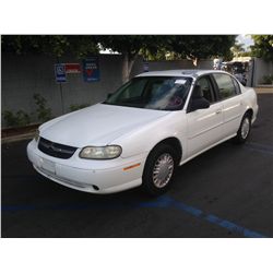 2000 CHEVROLET MALIBU