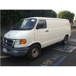 2001 DODGE RAM 1500