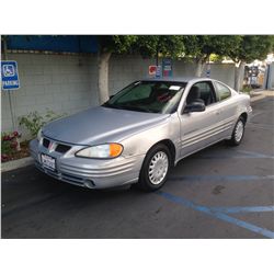1999 PONTIAC GRAND AM