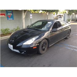 2000 TOYOTA CELICA