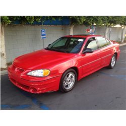 2003 PONTIAC GRAND AM