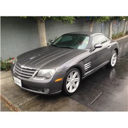 2004 CHRYSLER CROSSFIRE