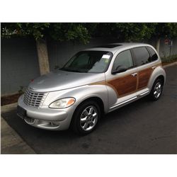 2005 CHRYSLER PT CRUISER