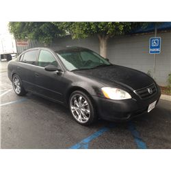 2003 NISSAN ALTIMA