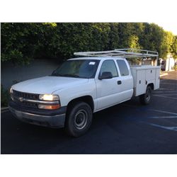 2000 CHEVROLET SILVERADO