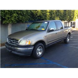 2001 FORD F-150