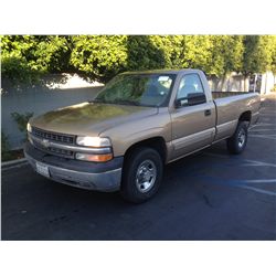2000 CHEVROLET SILVERADO